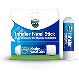 Vicks Inhaler Fast Acting decongestant for Blocked Nose Relief Stick