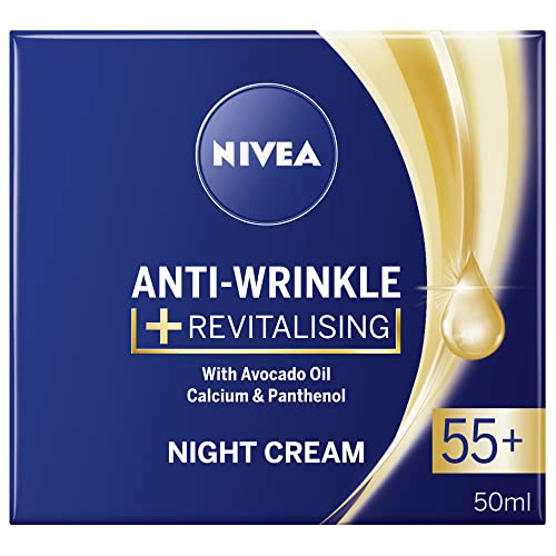 NIVEA Anti-Wrinkle and Revitalising Night Cream (50ml)