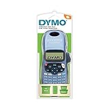 Dymo - Letter Tag Plus Kit,2 Print Lines,3-1/8"x8-1/3"x2-2/3",Silver, Sold as 1 Each, DYM21455