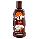 Malibu Sun Bronzing Fast Tanning Oil with Beta Carotene, Hydrating Bronzing Body Oil with Tropical Coconut Fragrance, Water Resistant, 100ml