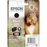 Epson 378 Black Squirrel Genuine, Claria Photo HD Ink Cartridge, Standard Capacity