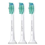 Philips Sonicare Hx6013 Proresults Brush Head, Standard, 3 Pack
