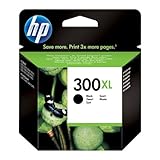 HP CC641EE 300XL High Yield Original Ink Cartridge, Black, Single Pack