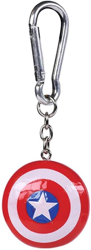 Marvel Captain America Shield 3D Polyresin Keychain