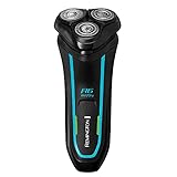 Remington R6 Aqua Men's Electric Shaver (Cordless, Wet & Dry, 100% Waterproof, Rotary Shaver, Pop-up Detail Trimmer, USB Charging, 60-Minute Usage, 90-Minute Charge with 5-Min Quick Charge) R6000