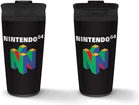 Nintendo N64 Metal Travel Mug