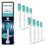 Philips Sonicare ProResults Brush Heads (Fit all Philips Sonicare Handles), 8 Pack - HX6018/26