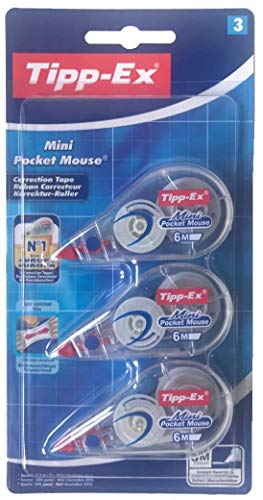 Tipp-Ex Mini Pocket Mouse 6 m x3