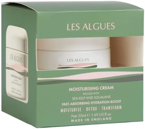 Les Algues Hydrating Serum, Moisturising Cream 50ML