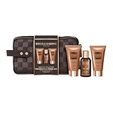 Baylis & Harding Black Pepper & Ginseng Men's The Essentials Travel Wash Bag Gift Set - Vegan Friendly