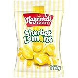 Bassetts Sherbet Lemons Bag, 162g