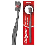 Colgate BrilliantStar Charcoal Manual Toothbrush x1