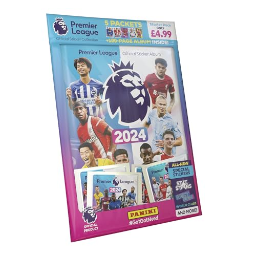 Premier League 2023/24 Sticker Collection Starter Pack