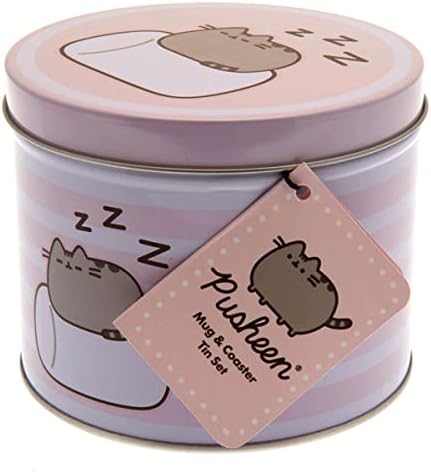 Pusheen Mug & Coaster Gift Tin