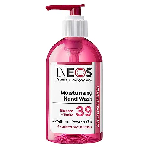 INEOS Moisturising Hand Wash Rhubarb and Tonka, 250ml