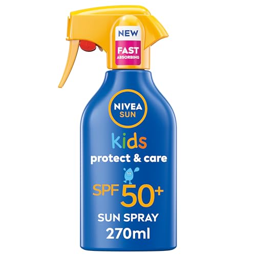 NIVEA SUN Kids Protect & Care SPF 50+ Trigger Spray (270ml)