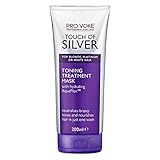 PROVOKE Touch of Silver Toning Treatment Mask 200ml | Purple Conditioner