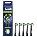 Oral-B Cross Action 5 Pack Black