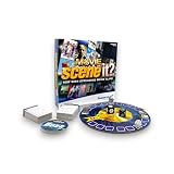 Movie Scene It? Family Board Game | Interactive Streaming Movie Clips & Trivia | Family Game