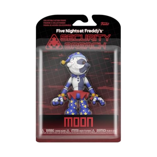 Funko Action Figure: Five Nights At Freddy's (FNAF) SB - Moon