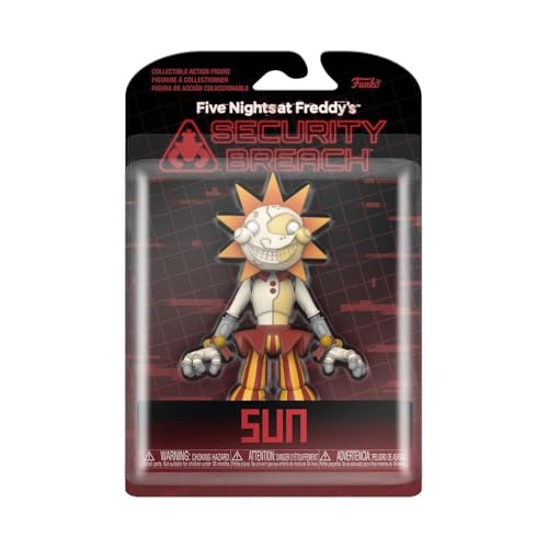 Funko Action Figure: Five Nights At Freddy's (FNAF) SB - Sun