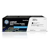 HP Toner Cartridge, Black, Dual Pack (High Yield)