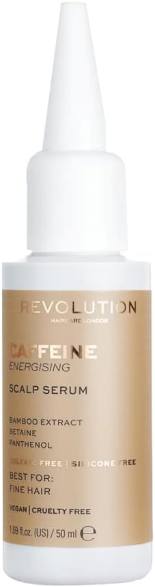 Revolution Haircare Caffeine Energising Scalp Serum