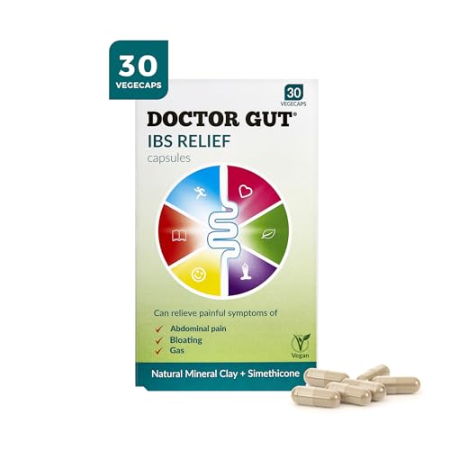 Doctor Gut IBS Relief Capsules, 30 Capsules