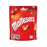 Maltesers Milk Chocolate Pouch Bag, 93g