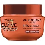 L'Oréal Paris Elvive Extraordinary Oil Jojoba, Hair mask, 300ml