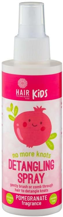 Hair Techniques No More Knots Detangle Spray Pomegranate 150ml