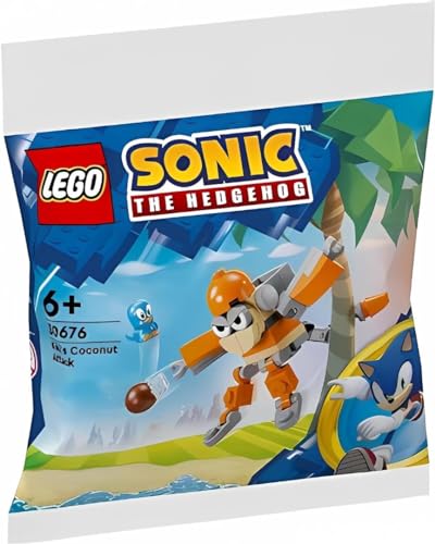 LEGO Sonic Kiki's Coconut Attack 30676 Polybag