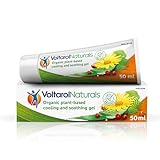 VoltarolNaturals Organic Plant-Based Cooling and Soothing Gel for Neck, Shoulder and Back, 50ml