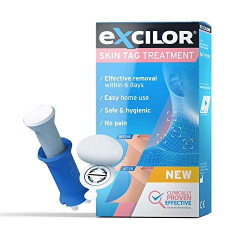 Excilor Skintag Treatment, Effective Painless Skin Tag Removal Within 6 Days, For Beautiful Looking Skin