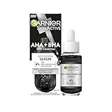 Garnier Skinactive 4% AHA + BHA Charcoal Serum 30ml