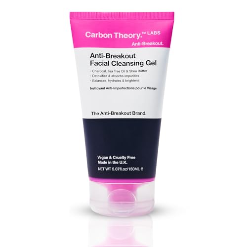 Carbon Theory Face Cleansing Gel 150ML