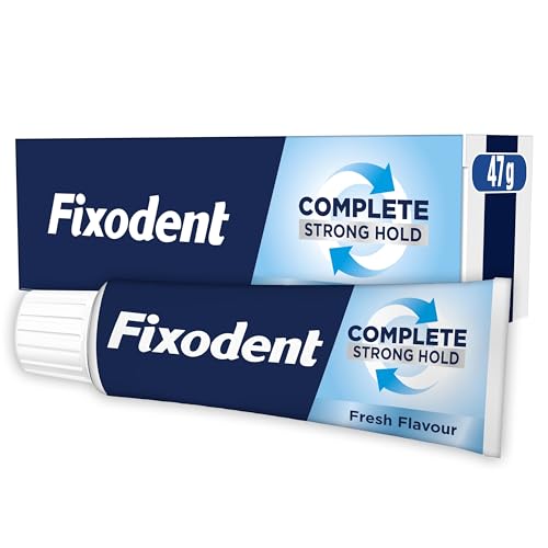 Fixodent Complete Denture Adhesive, Fresh Flavour 47g