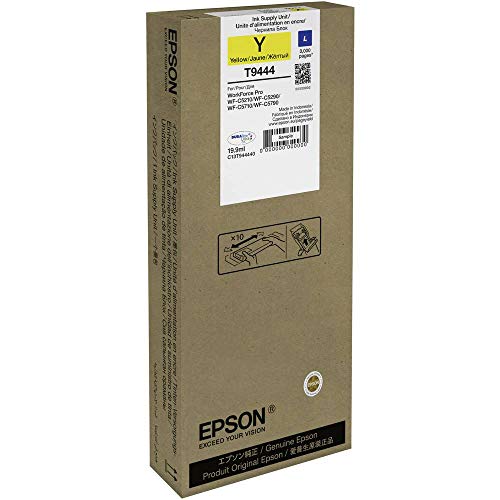 Epson WF-C5xxx Series Ink Cartridge L Yellow C13T944440