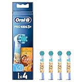 Oral-B Pro Kids Toothbrush Heads Featuring Disney The Lion King, Pack of 4 Counts