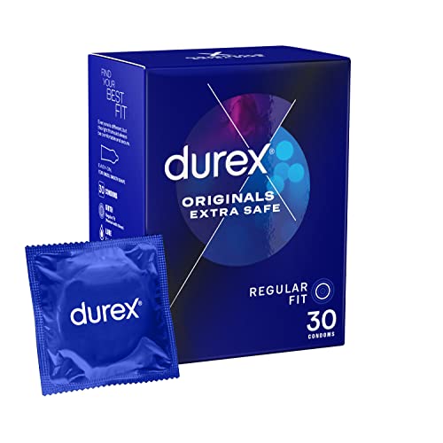 Durex Original 30 Condoms Regular Fit