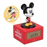 Disney Mickey Mouse Sleep Training Alarm Clock - Officially Licensed