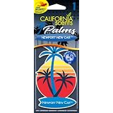 California Scents Palm Tree Air freshener - Newport New Car