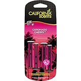 California Scents Vent Sticks Coronado Cherry Pack of 4