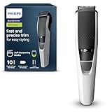 "Philips Beardtrimmer 3000 Series, Beard Trimmer with Lift & Trim Technology (model BT3206/14)"