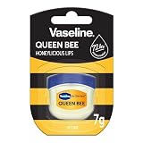 Vaseline Lip Therapy 7G Queen Bee | Nourishing Lip Balm with Honey for Optimal Hydration | (Queen Bee