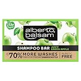 Alberto Balsam Juicy Green Apple Shampoo Bar 75 g