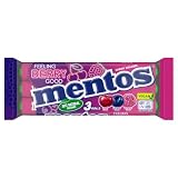 Mentos Feeling Berry Good Chewy Dragees Rolls 3 x 37.5g