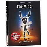 Asmodée NSV | The Mind UK version | Card Game | Ages 8+ | 2-4 Players | 20 Minutes Playing Time