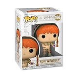 Funko POP! Movies: Harry Potter Prisoner Of Azkaban - Ron Weasley With Candy - Collectable Vinyl Figure