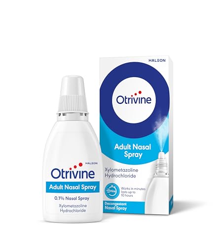 Otrivine Adult Nasal Decongestant Spray, 10 ml